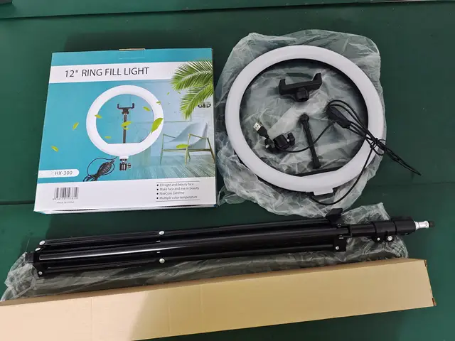 Ring light - Destock Valises