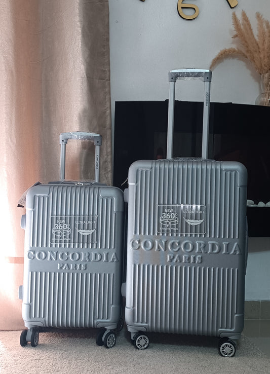 Concordia ABS gris - Destock Valises