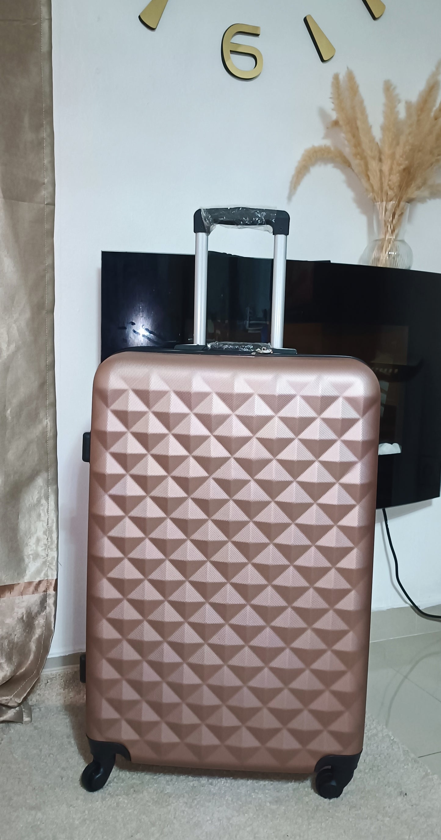 DIAMANT ROSE - Destock Valises