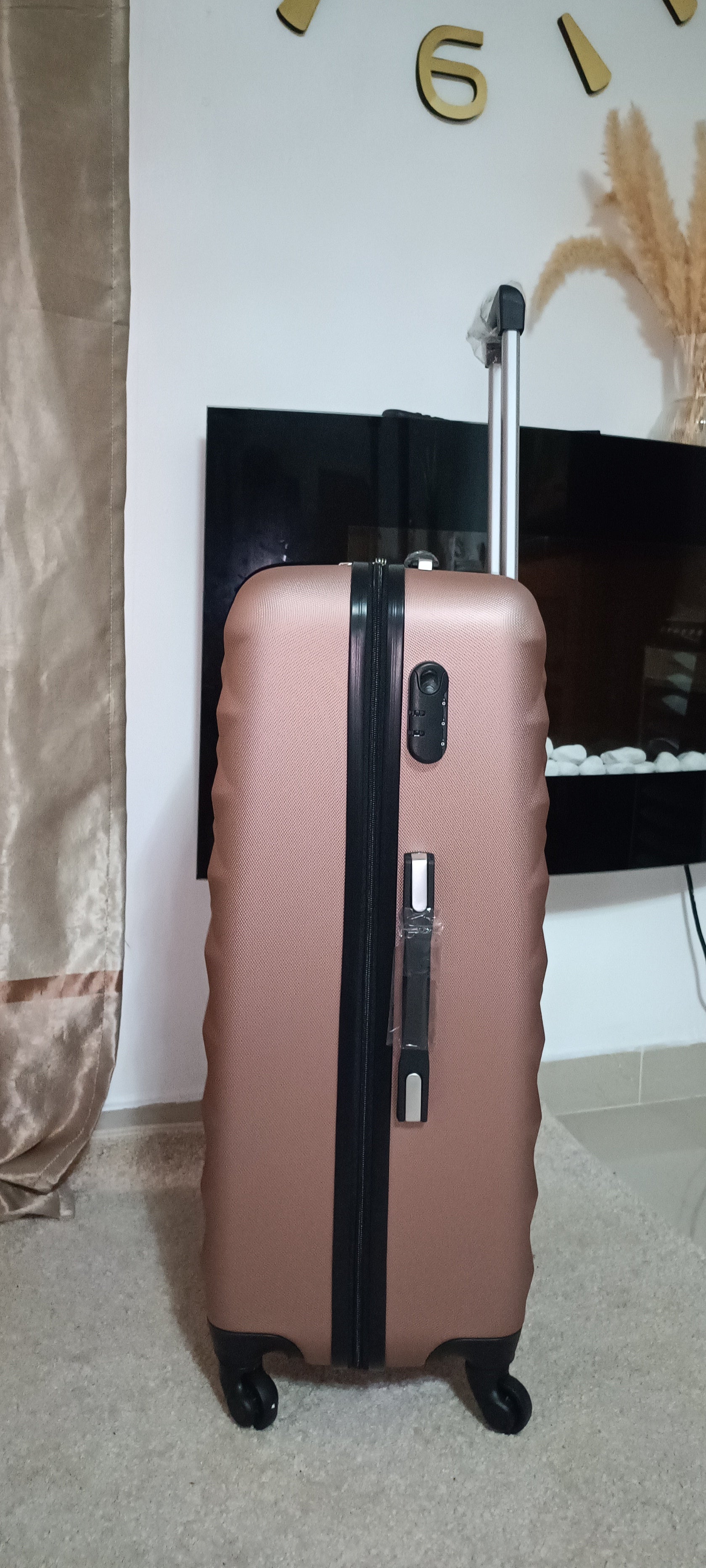 DIAMANT ROSE - Destock Valises