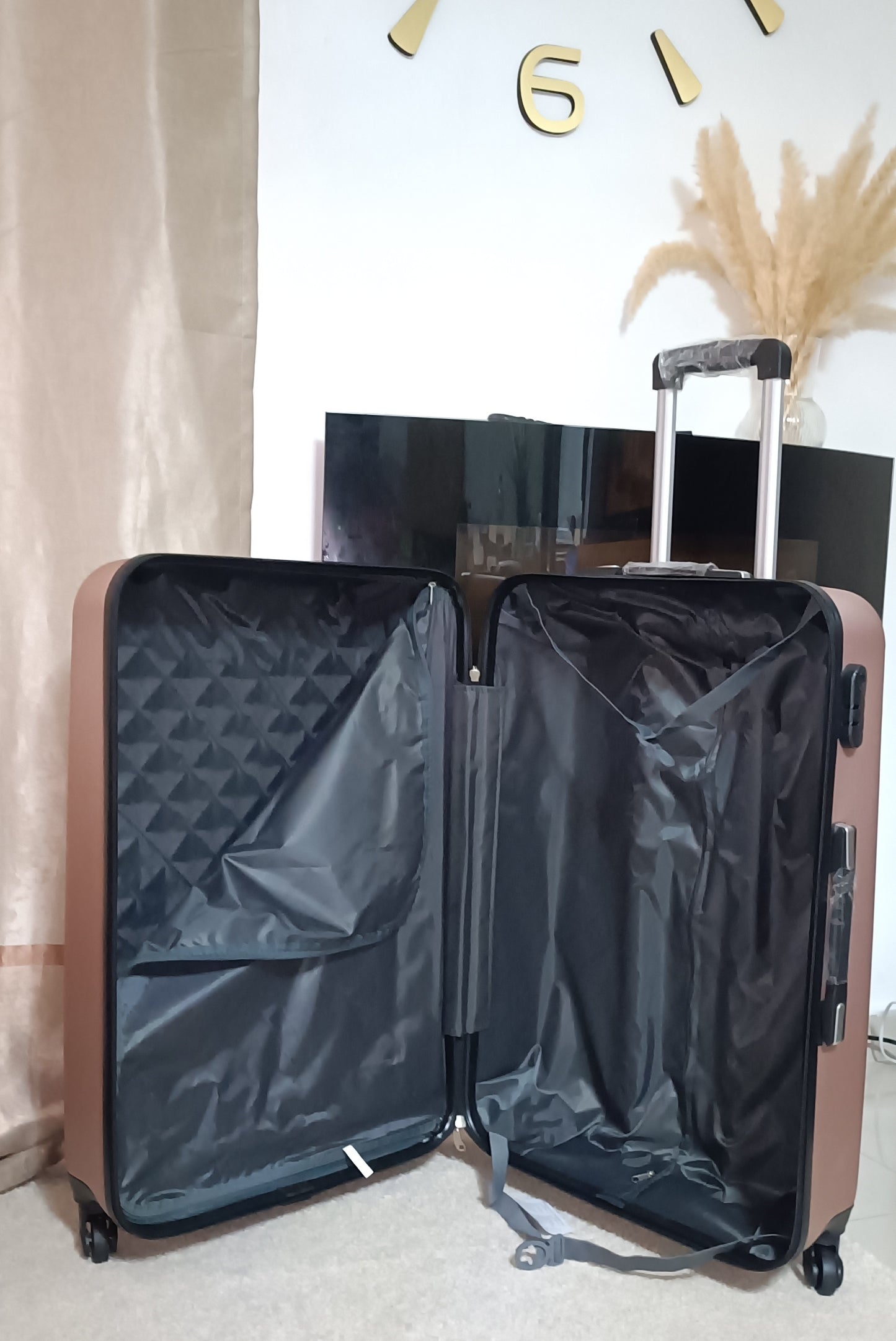 DIAMANT ROSE - Destock Valises