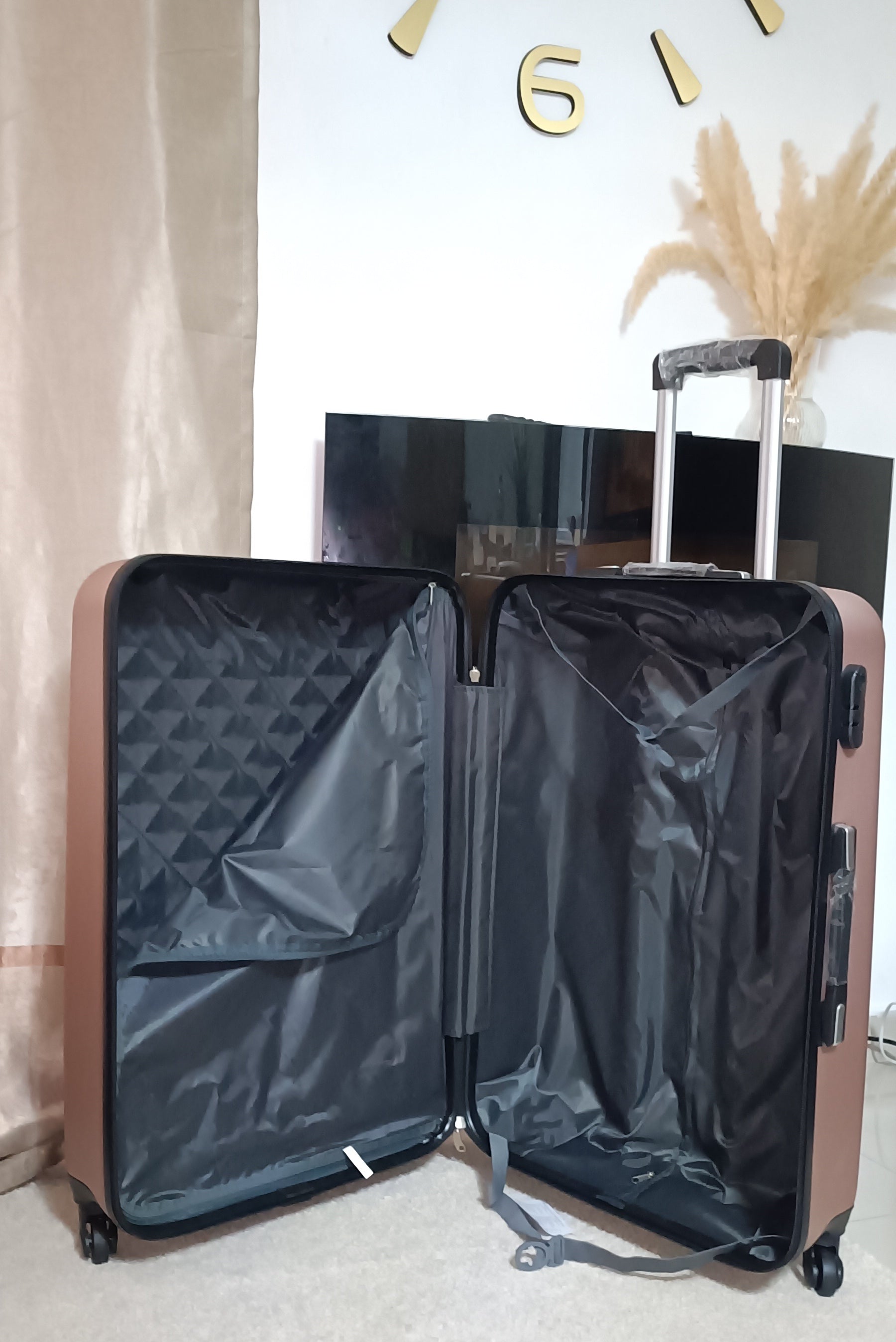 DIAMANT ROSE - Destock Valises