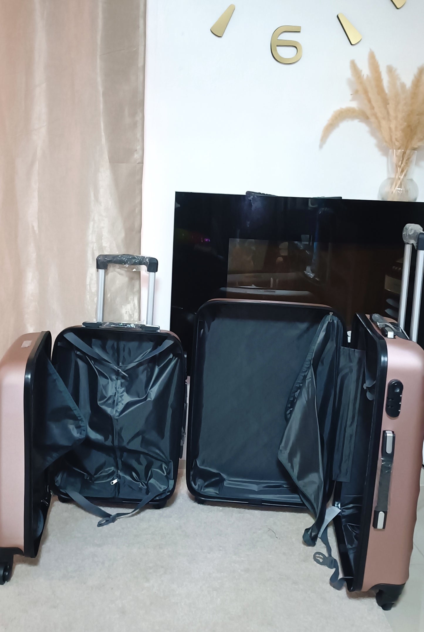 DIAMANT ROSE - Destock Valises