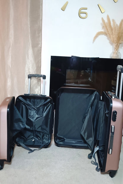 DIAMANT ROSE - Destock Valises