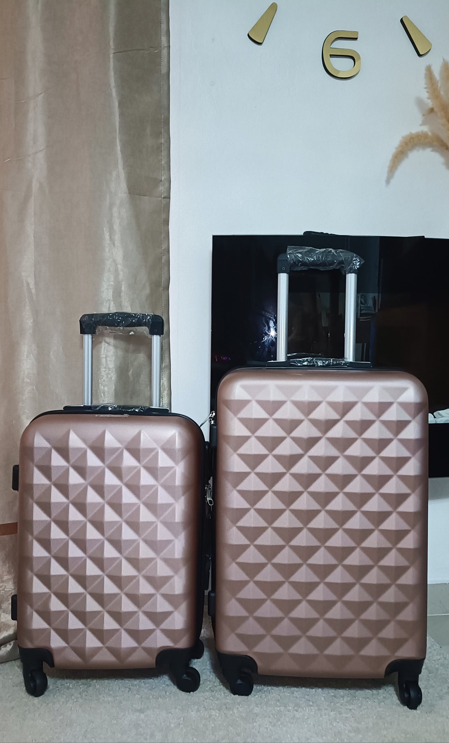 DIAMANT ROSE - Destock Valises