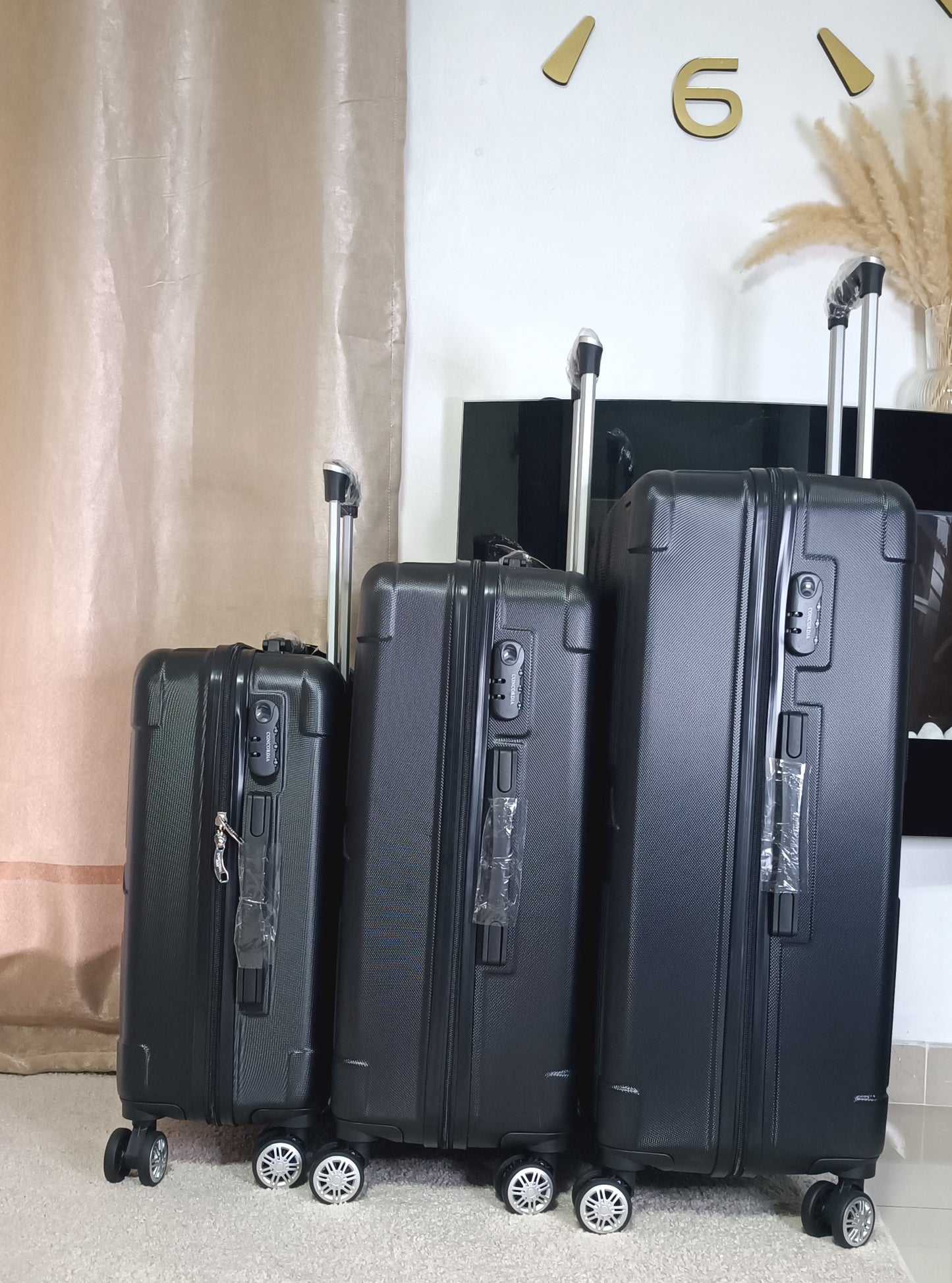 ABS NOIR - Destock Valises