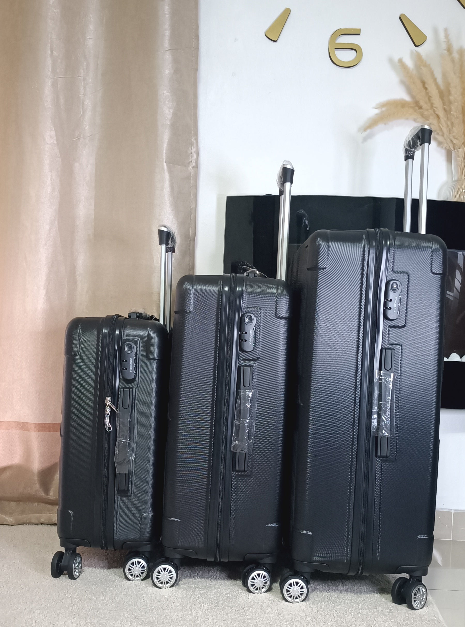 ABS NOIR - Destock Valises