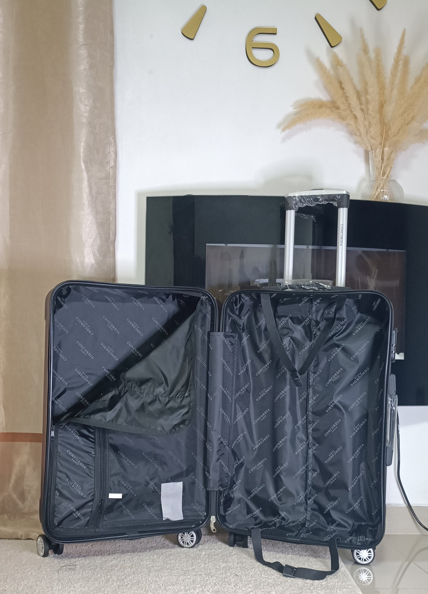 ABS NOIR - Destock Valises