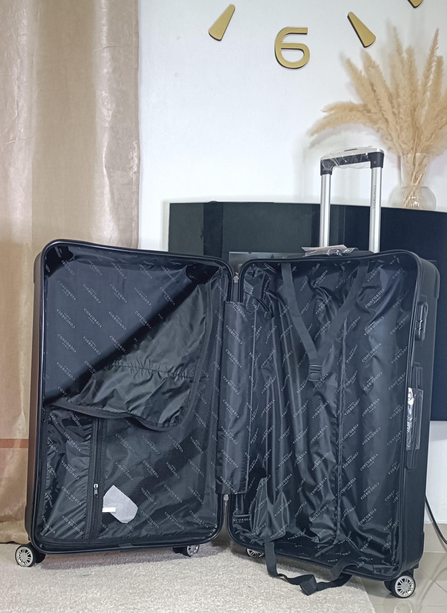 ABS NOIR - Destock Valises