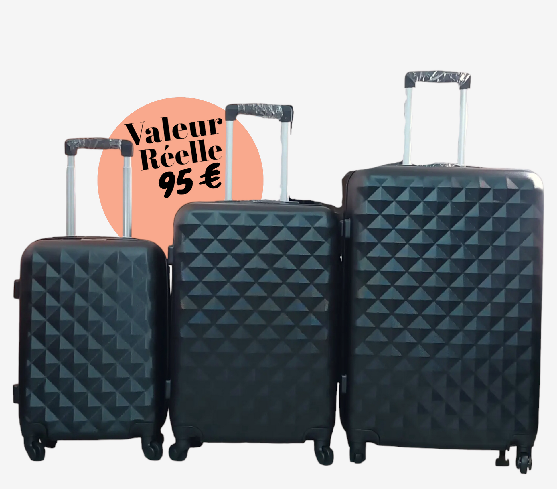 DIAMANT NOIR - Destock Valises