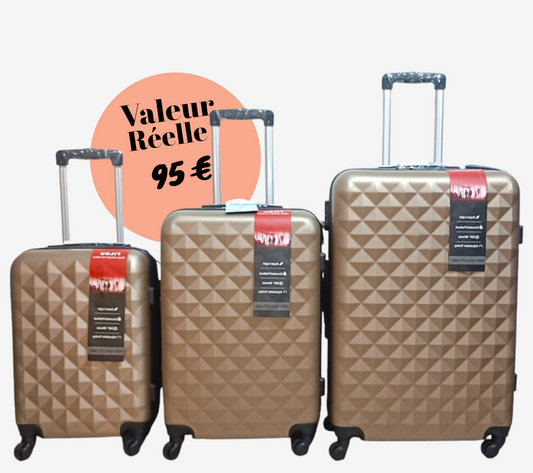 DIAMANT OR - Destock Valises