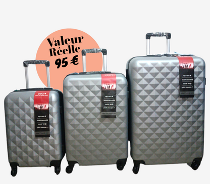 DIAMANT GRIS - Destock Valises