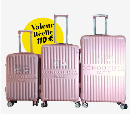 ABS ROSE - Destock Valises