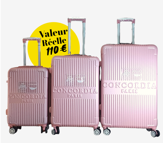 ABS ROSE - Destock Valises