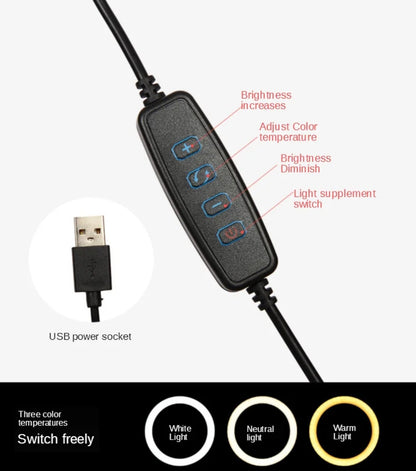 Ring light - Destock Valises