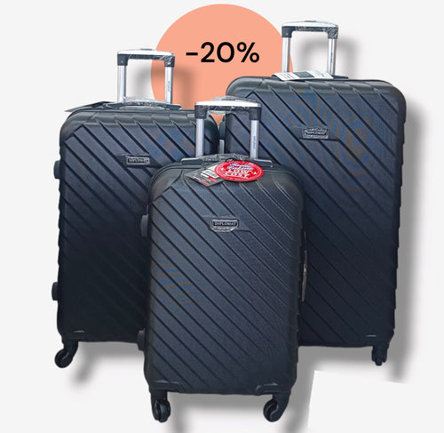 MAJESTIC Black - Destock Valises