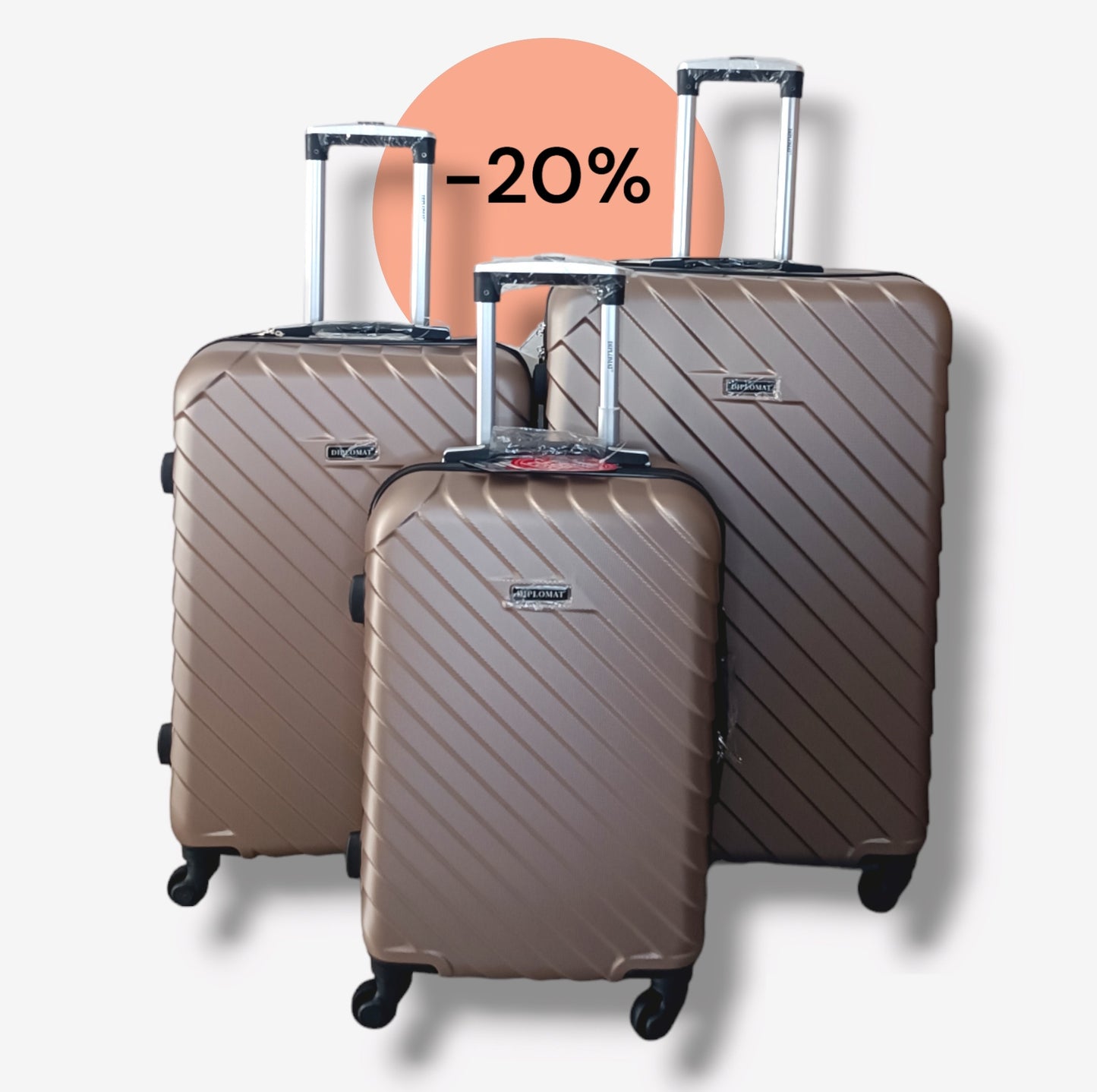 MAJESTIC Or - Destock Valises