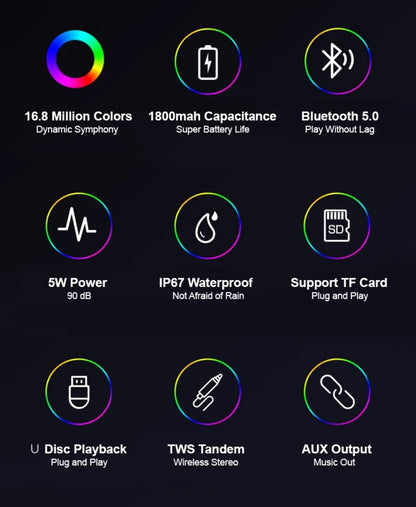 Enceinte BT 10w - Destock Valises