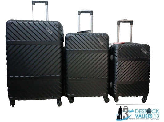 ROYAL Black - Destock Valises