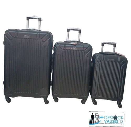 PALACE Noir - Destock Valises