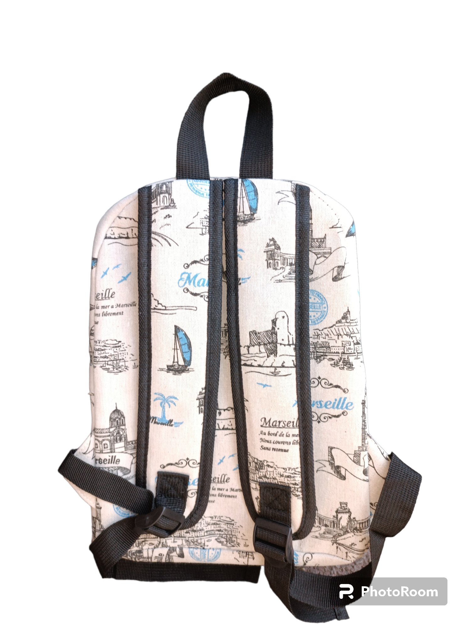 Mini sac a dos Marseille - Destock Valises