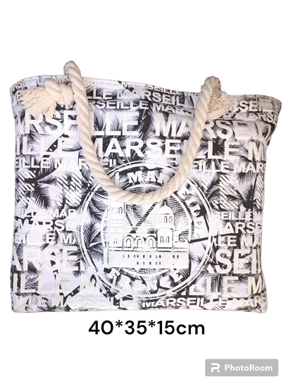 Sac de plage Marseille - Destock Valises