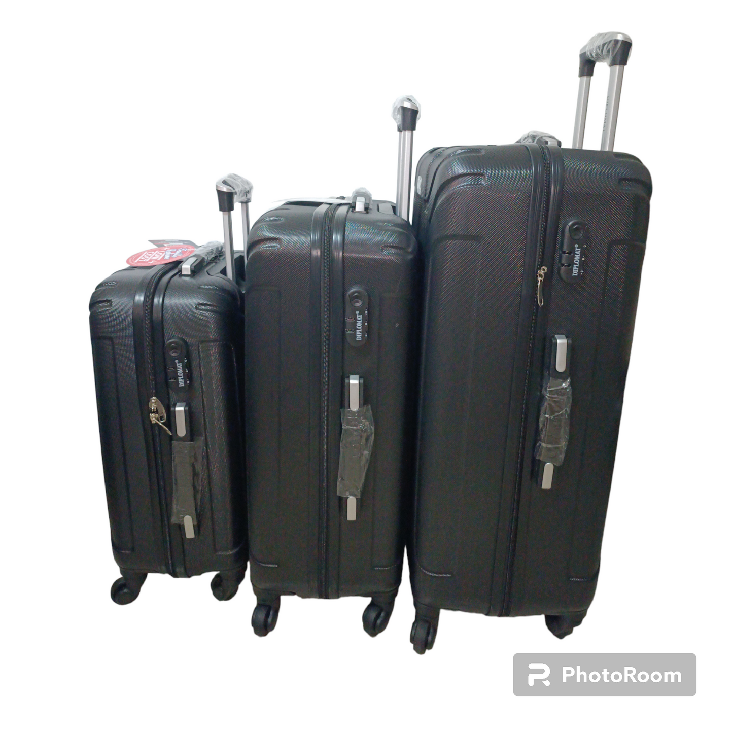 PALACE Noir - Destock Valises