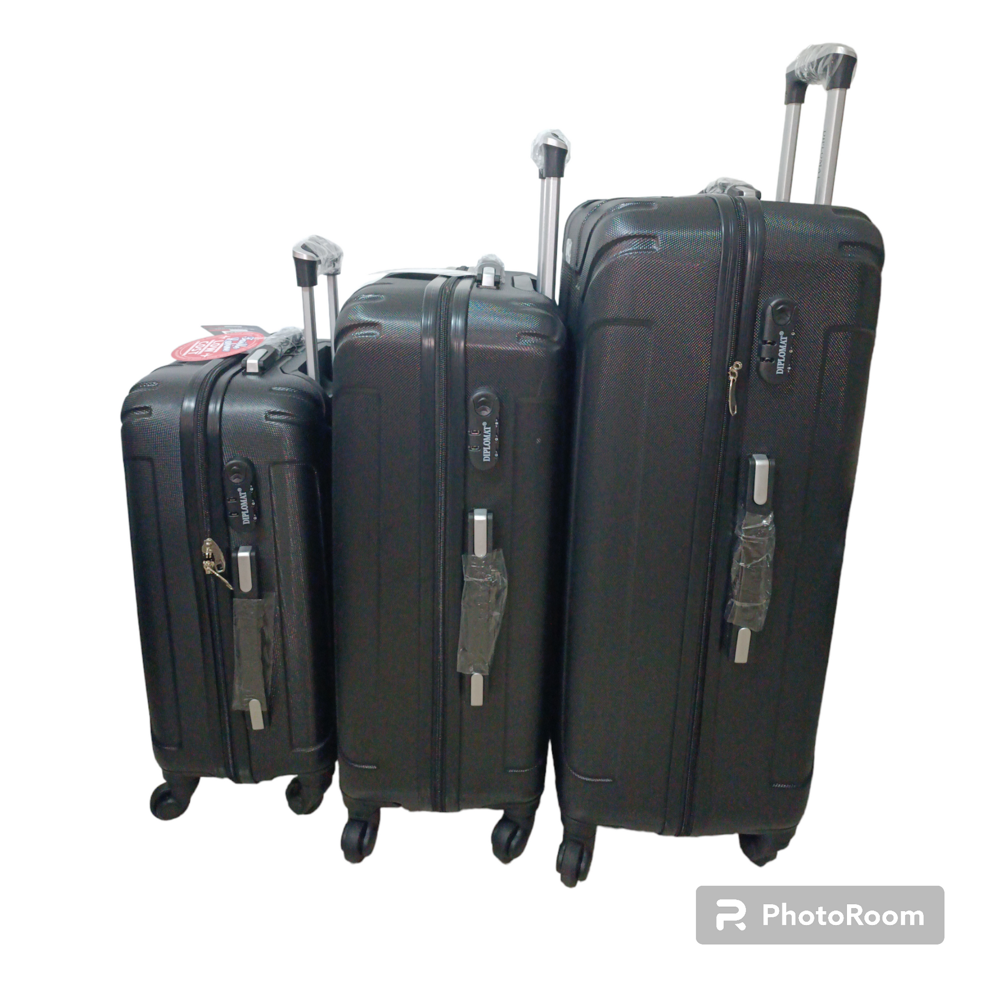 PALACE Noir - Destock Valises