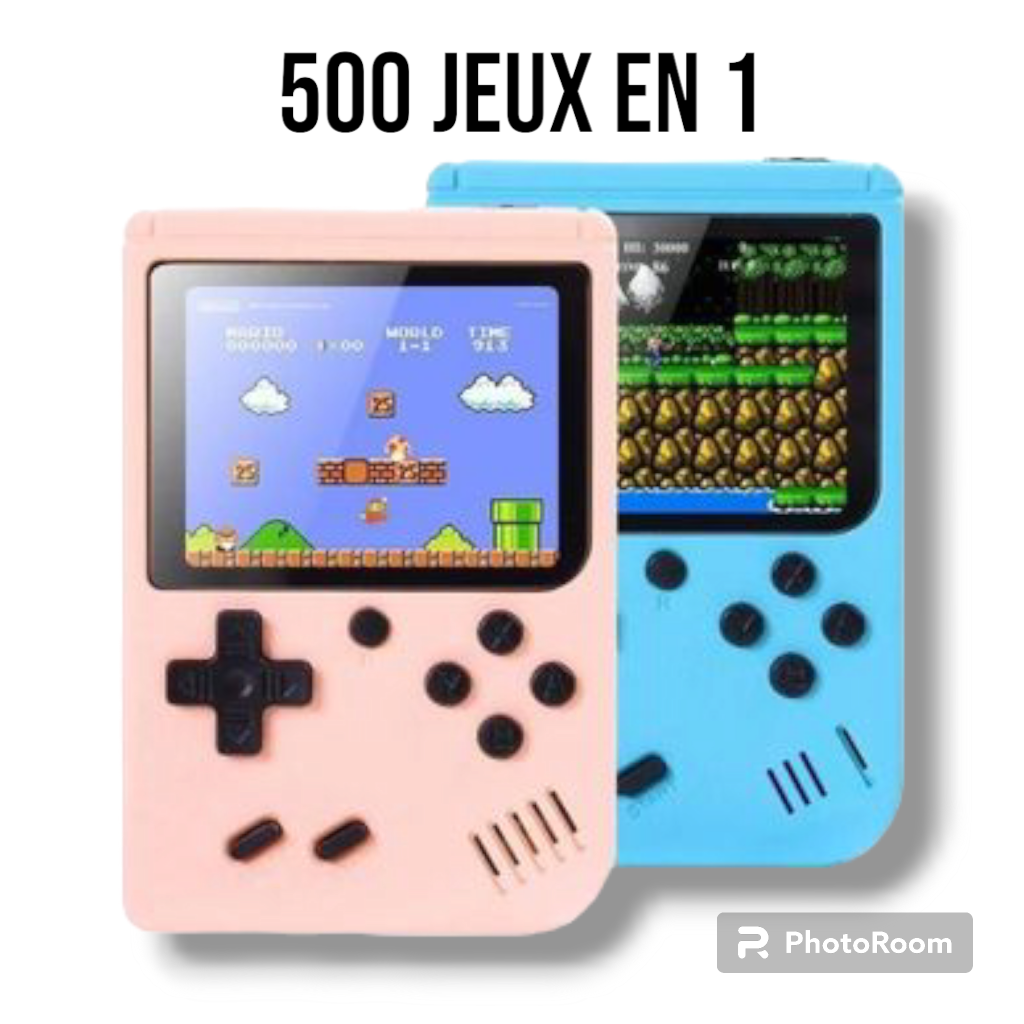 Gameboy 500jeux en 1 - Destock Valises