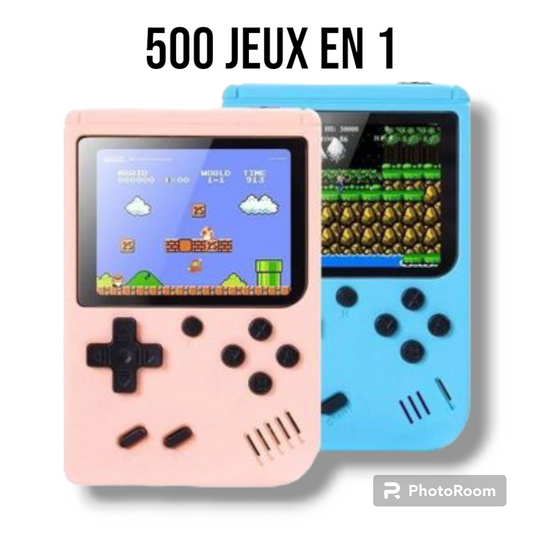 Gameboy 500jeux en 1 - Destock Valises