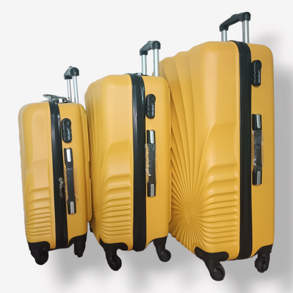 SUNNY Yellow - Destock Valises