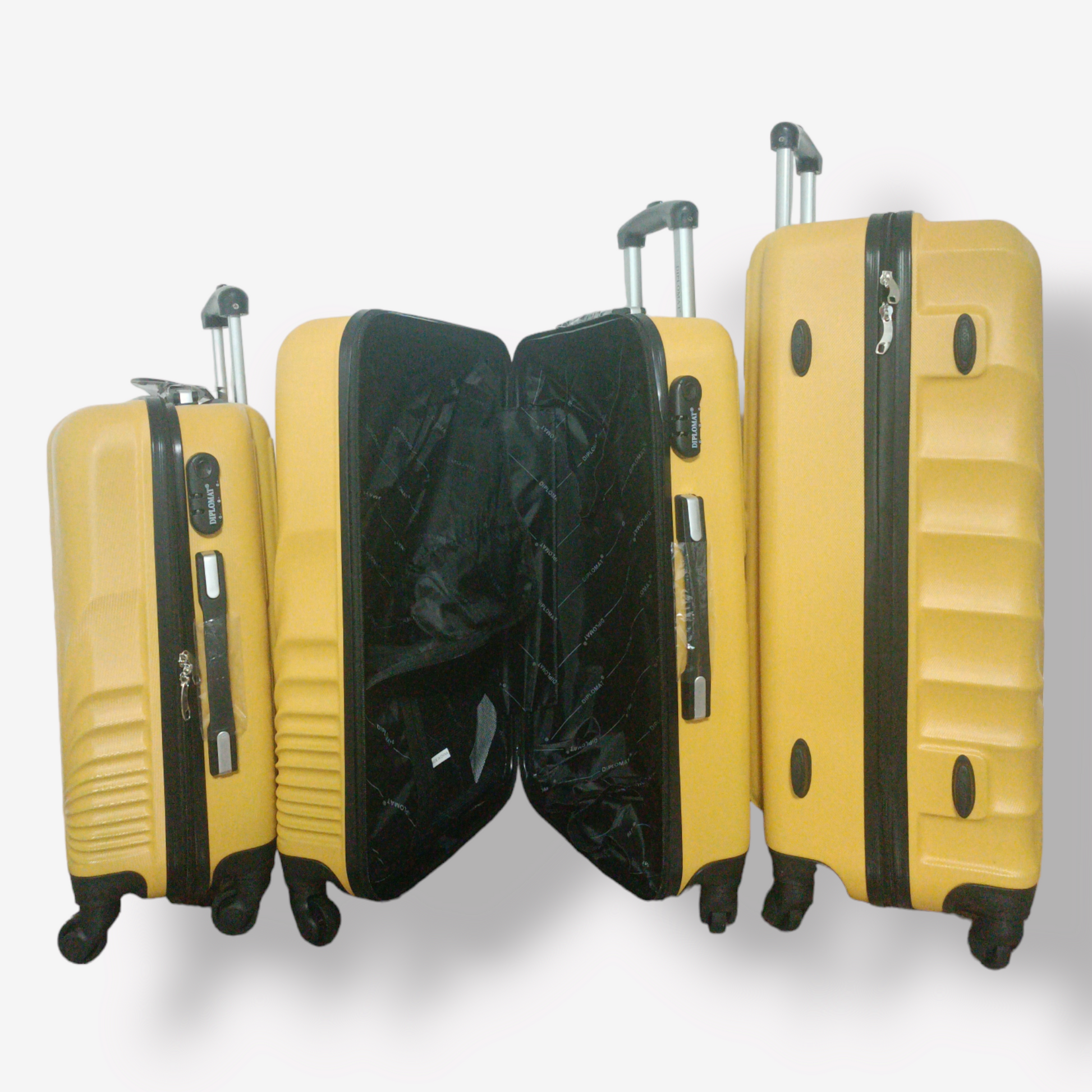 SUNNY Yellow - Destock Valises