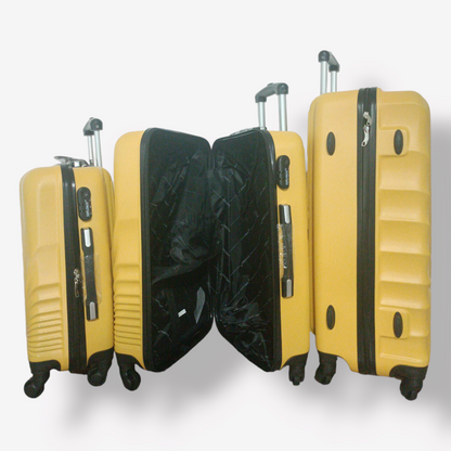 SUNNY Yellow - Destock Valises