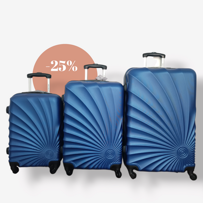 SUNNY Blue - Destock Valises