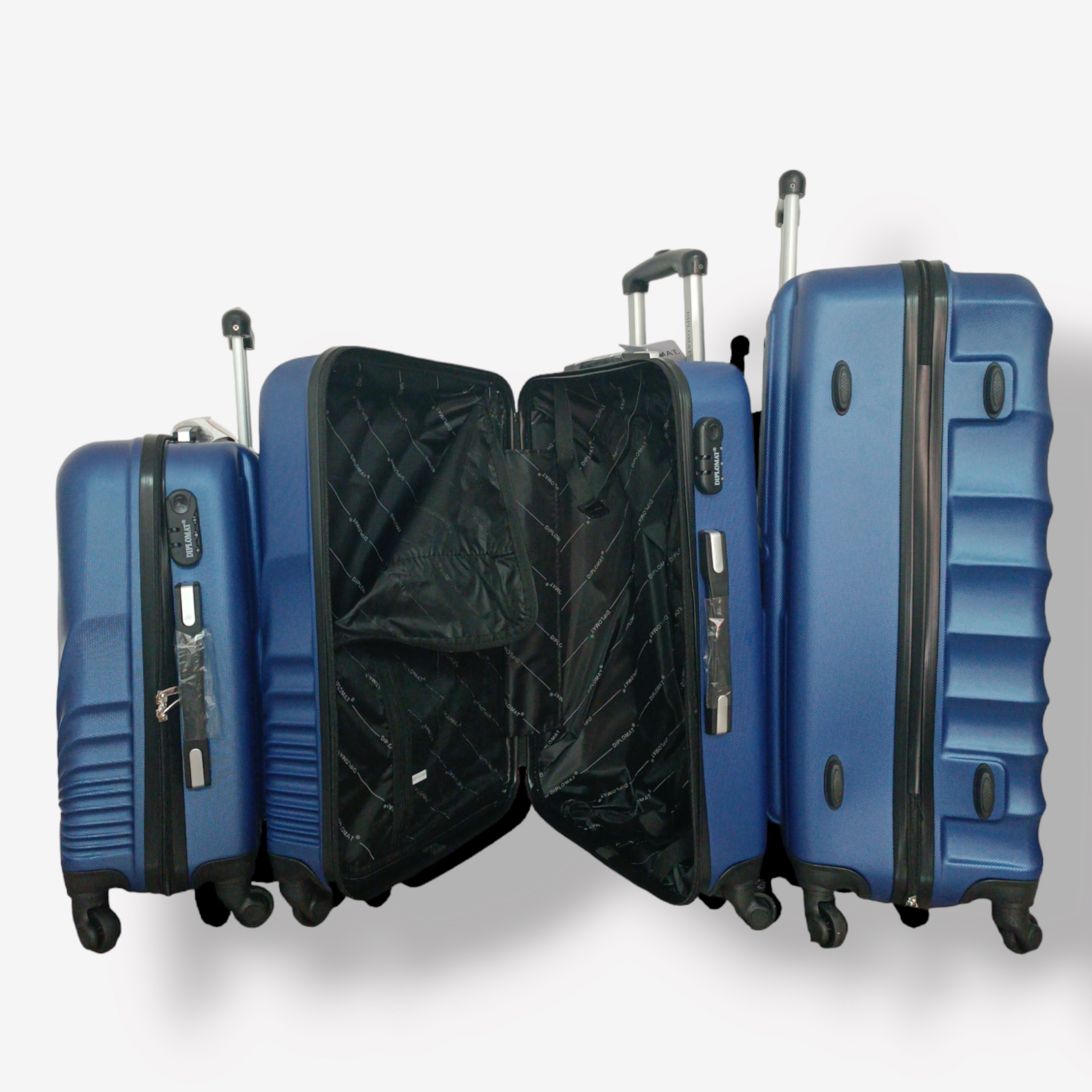 SUNNY Blue - Destock Valises