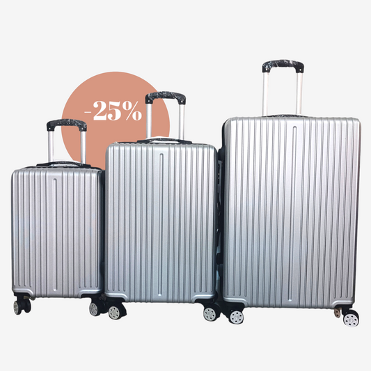 LINA Silver - Destock Valises