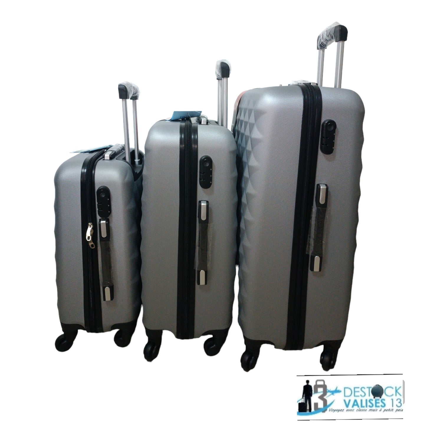 DIAMANT GRIS - Destock Valises