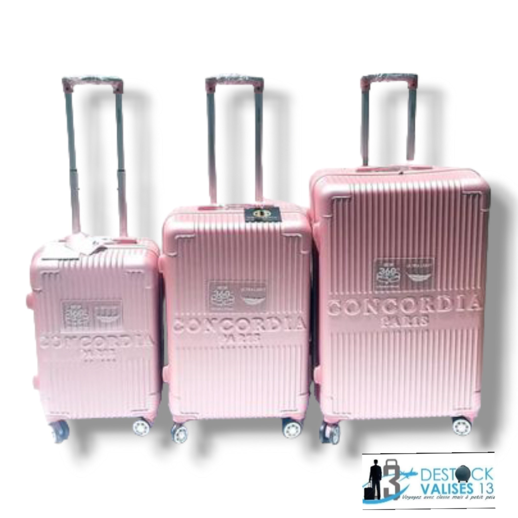 ABS ROSE - Destock Valises