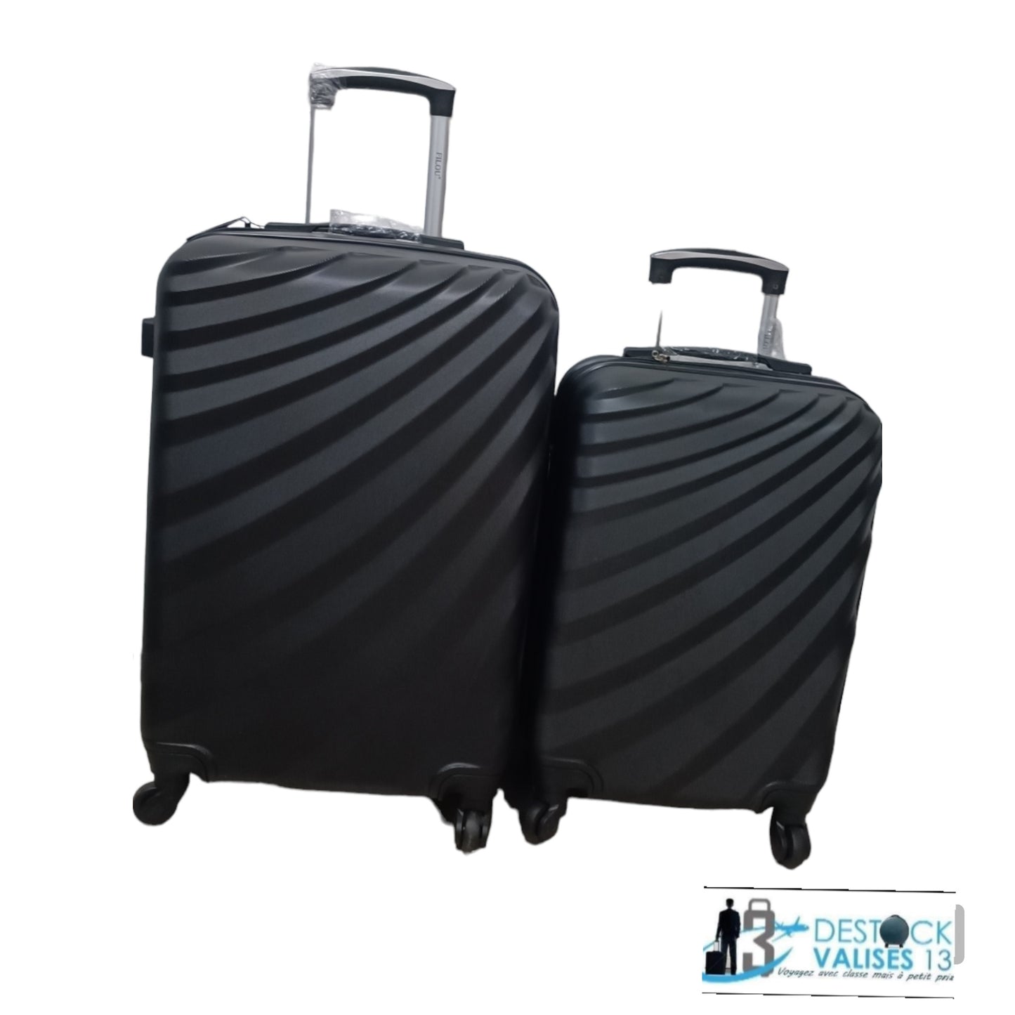 Sunny noir - Destock Valises