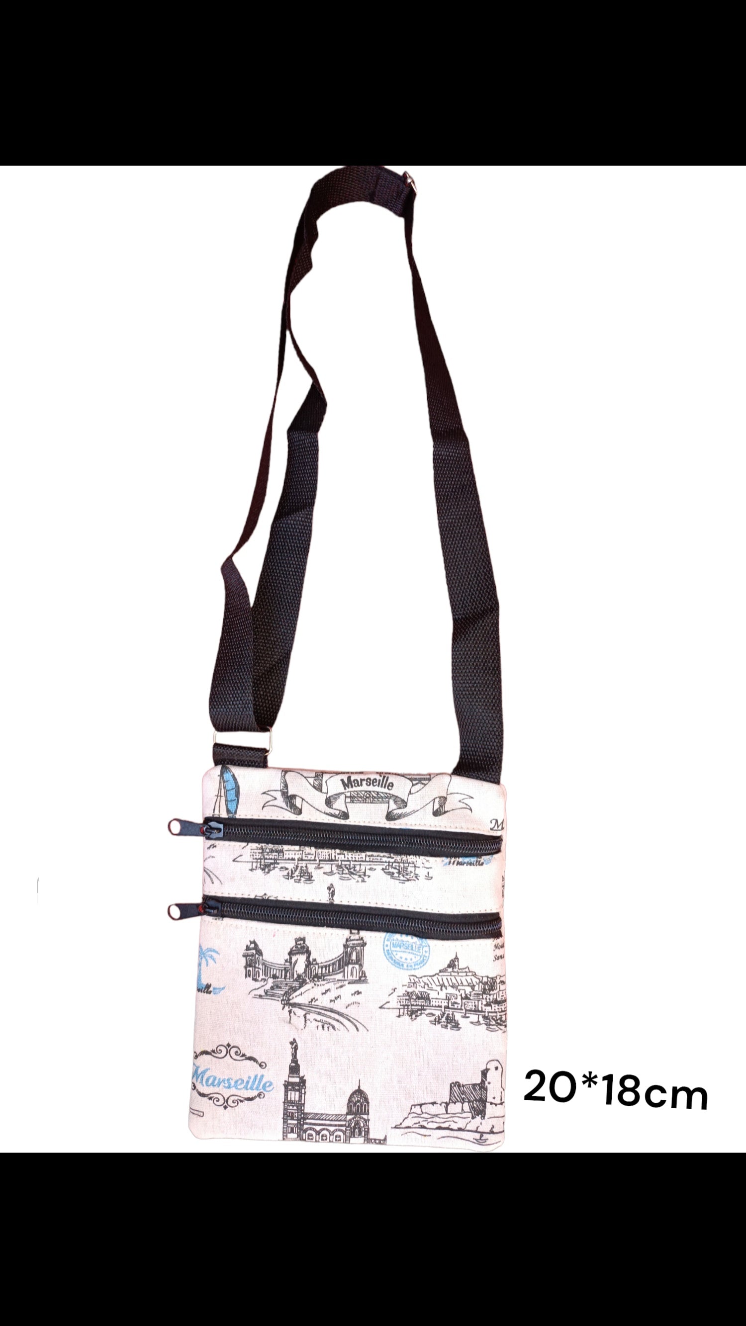 Sacoche marseille - Destock Valises