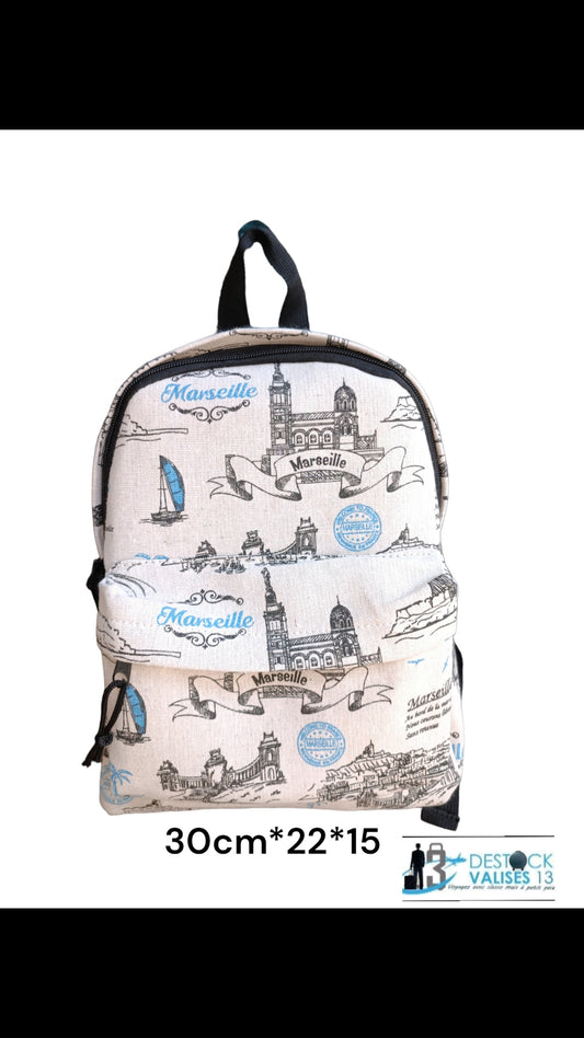 Mini sac a dos Marseille - Destock Valises