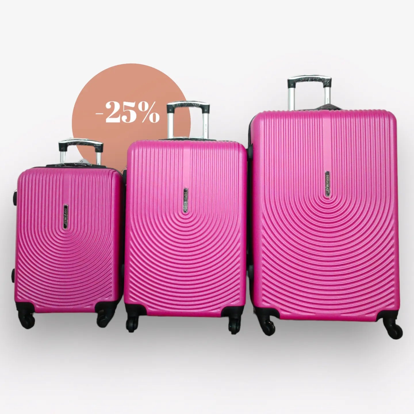 PALMARES Rose - Destock Valises