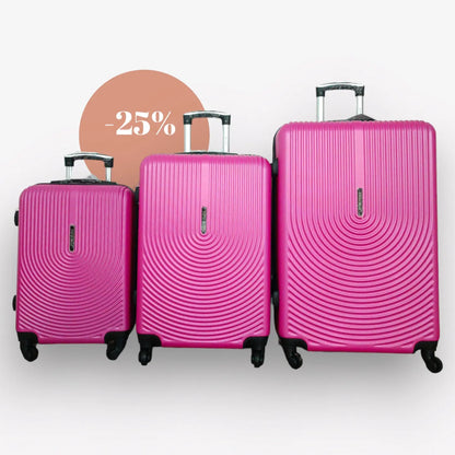 PALMARES Rose - Destock Valises