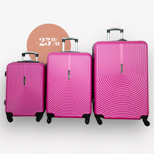 PALMARES Rose - Destock Valises